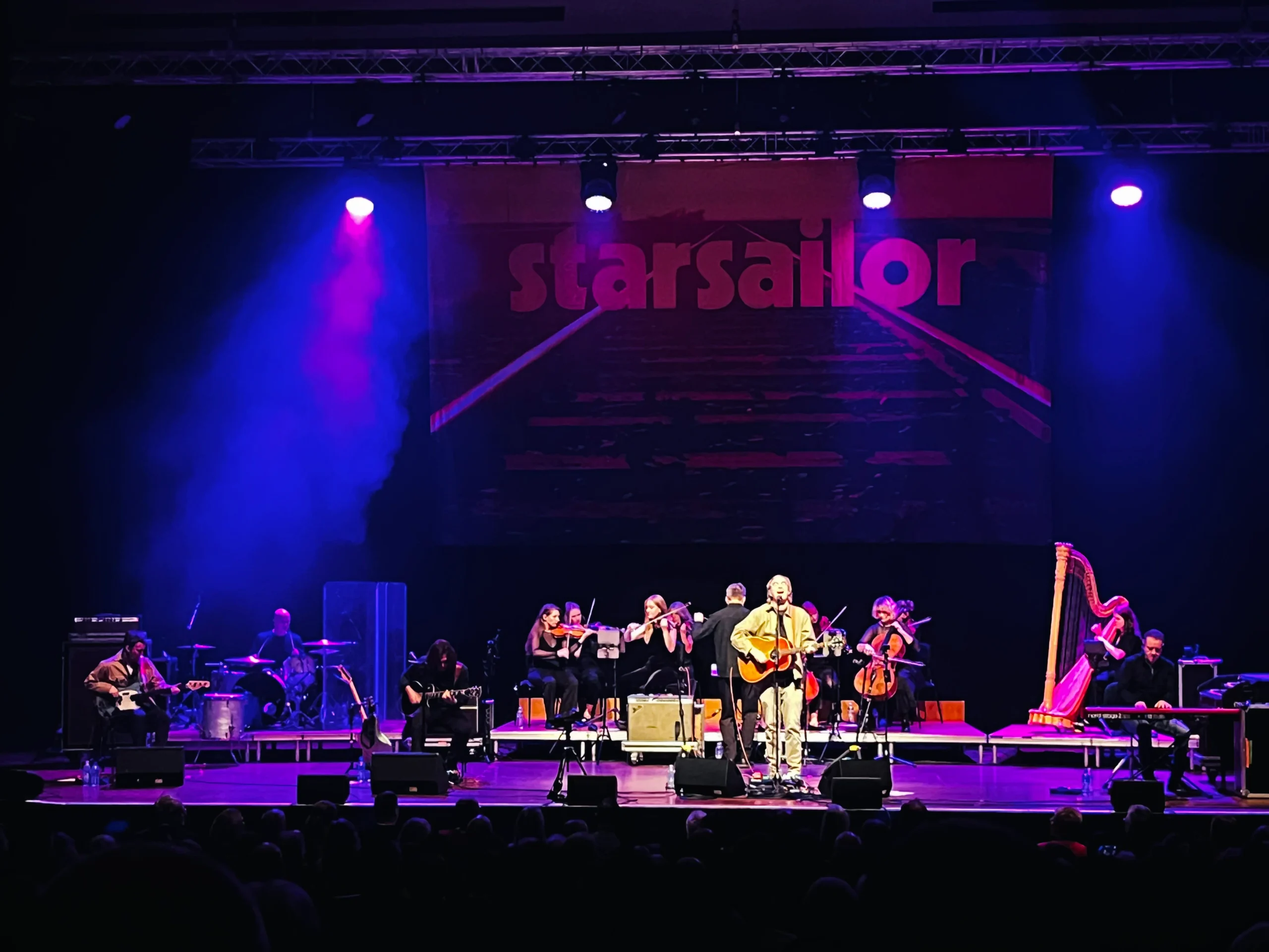 Starsailor with strings