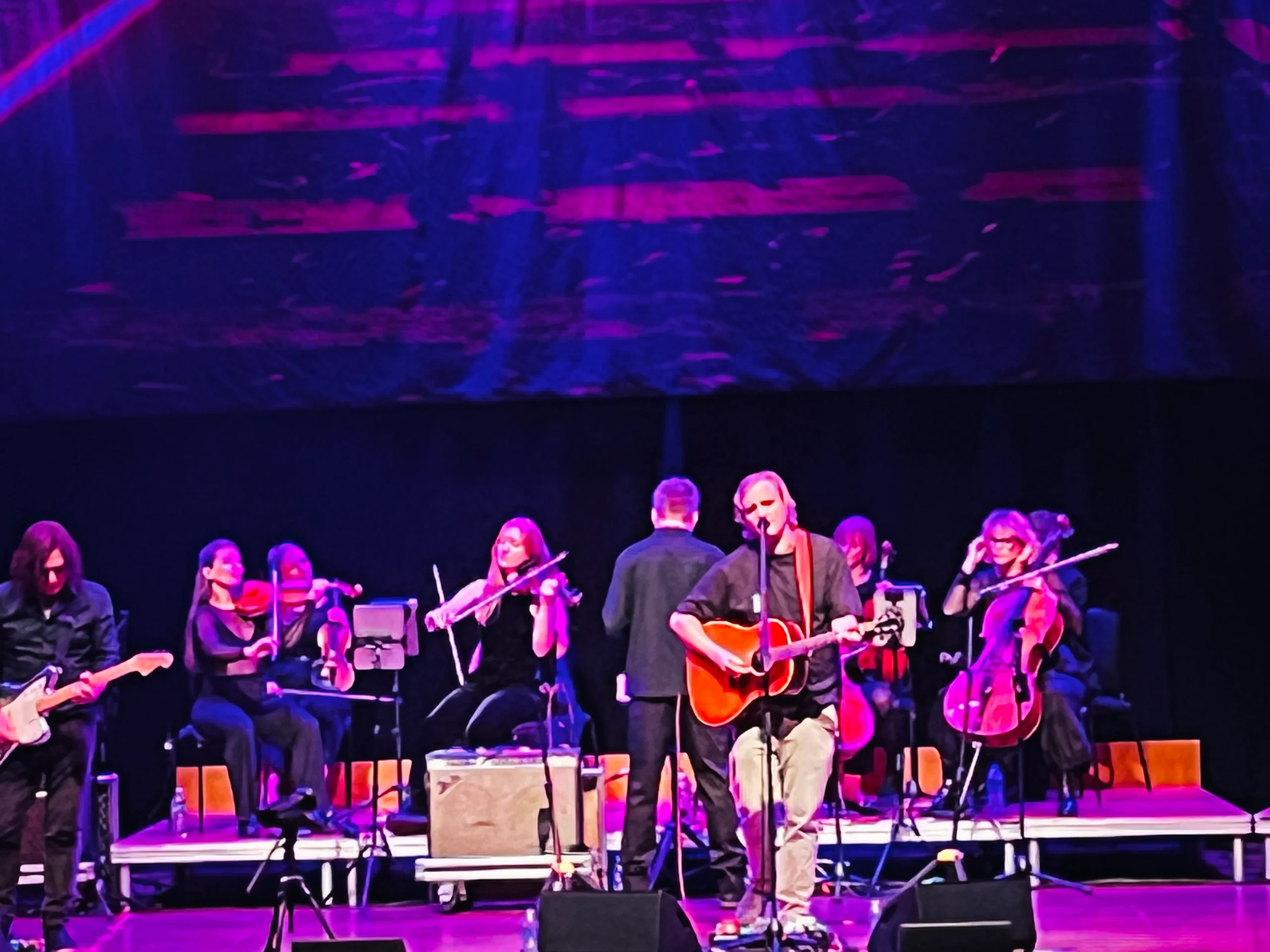 Starsailor with strings