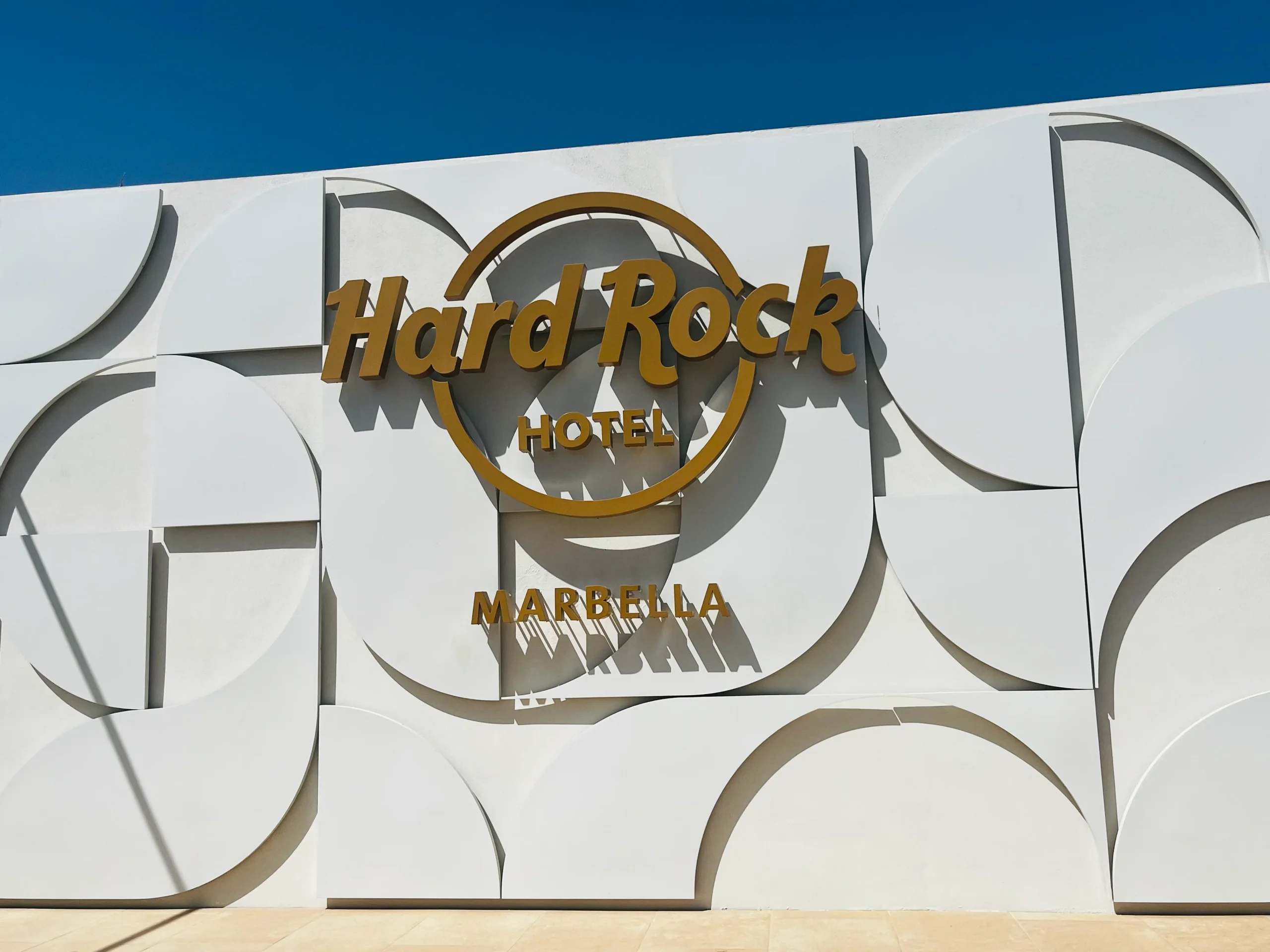 Exterior of Hard Rock Hotel Marbella