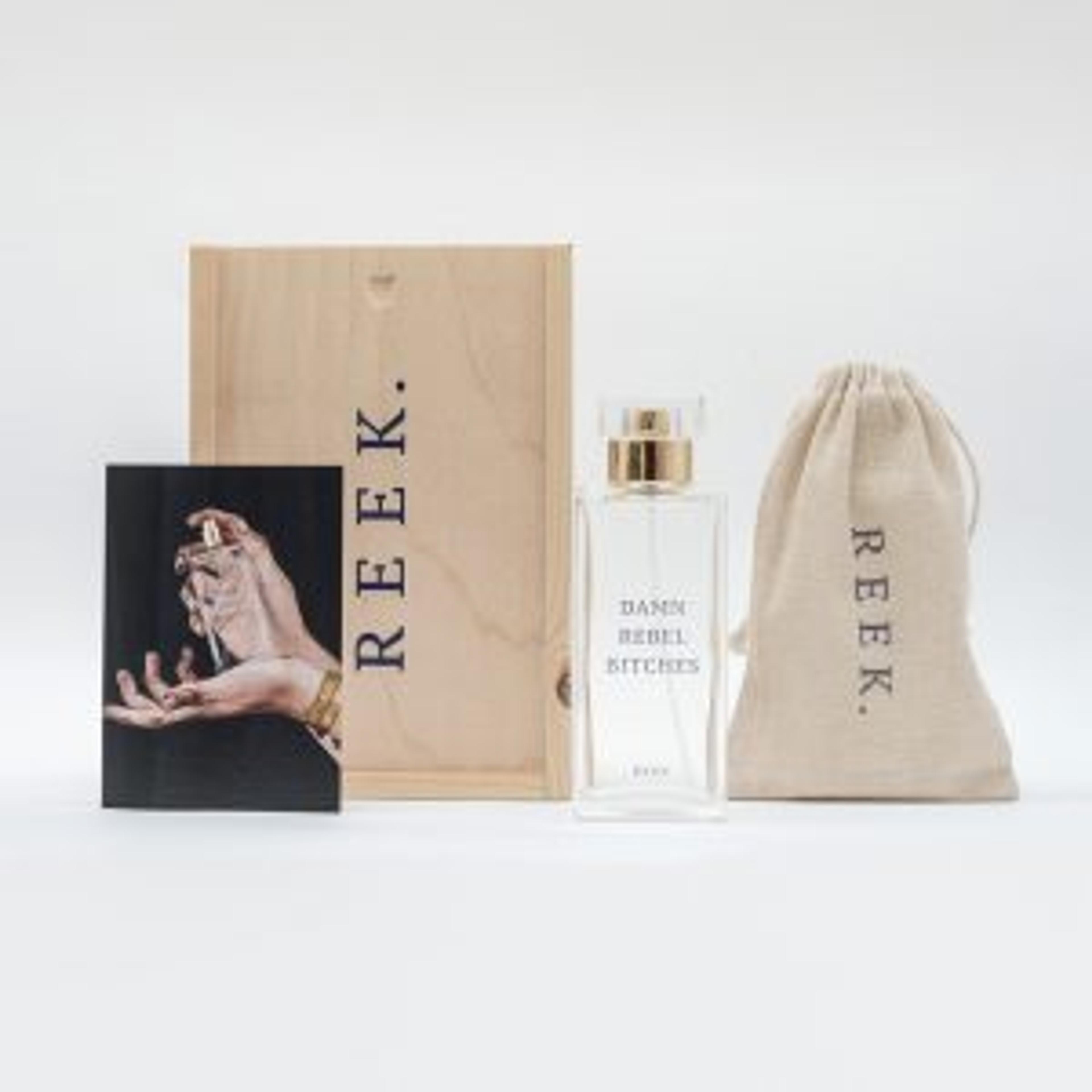WITCHES UNITE OVER REEK PERFUME