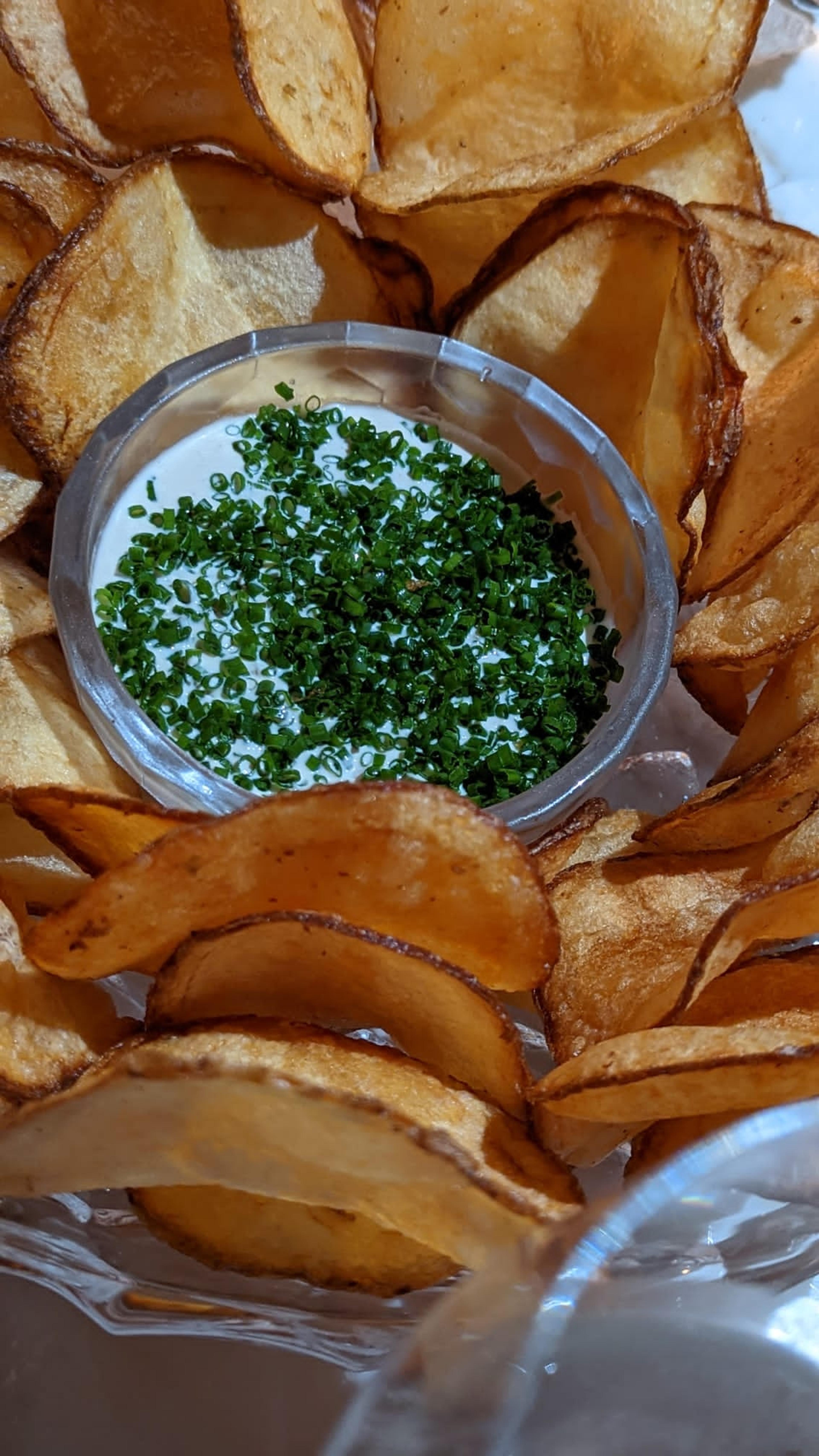 The most luxurious chips you'll ever taste