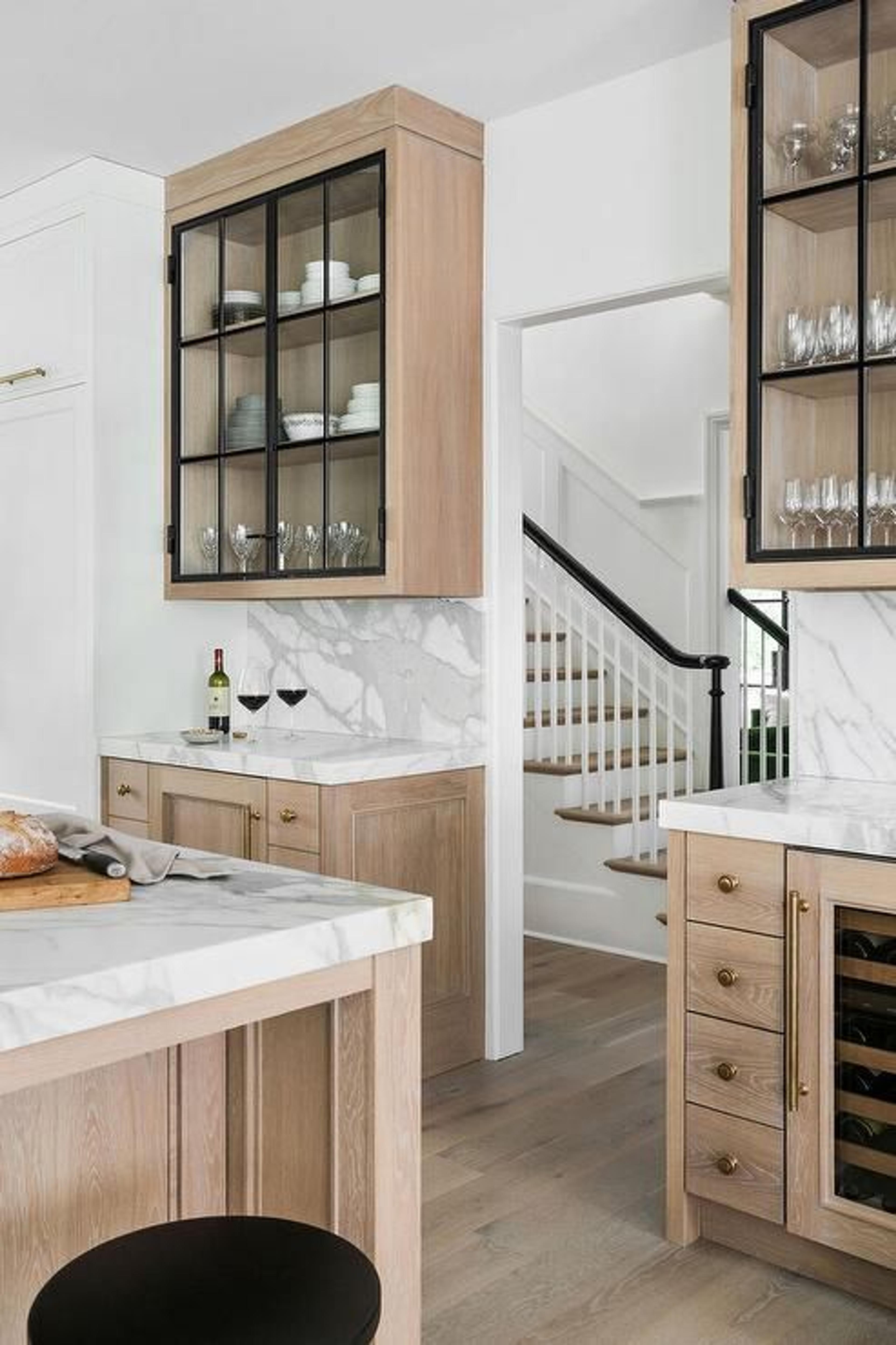 Oak Kitchen Cabinets Design Ideas