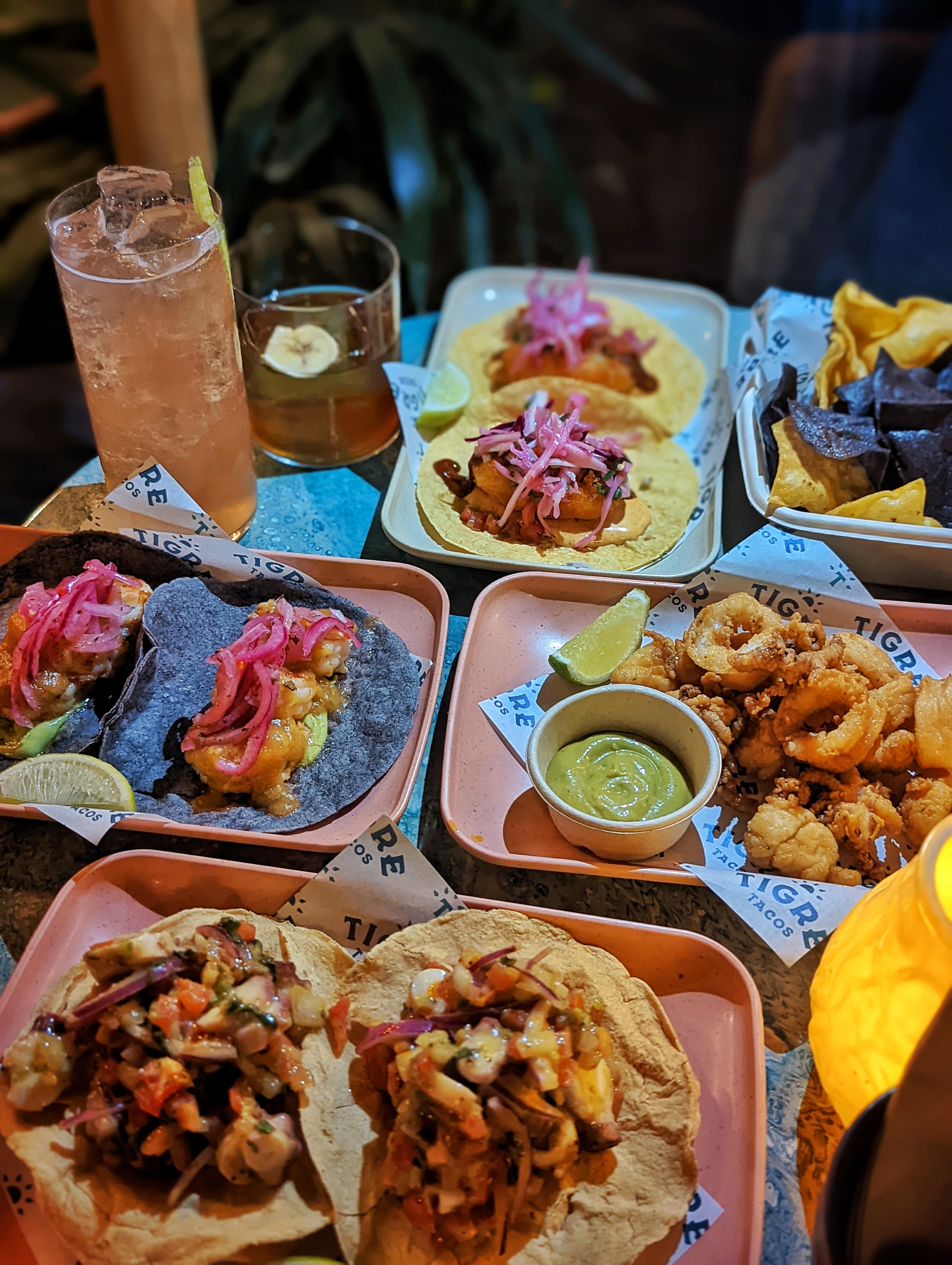 best-restaurants-london-2022-autumn-mexican-tacos-nine-lives-bar