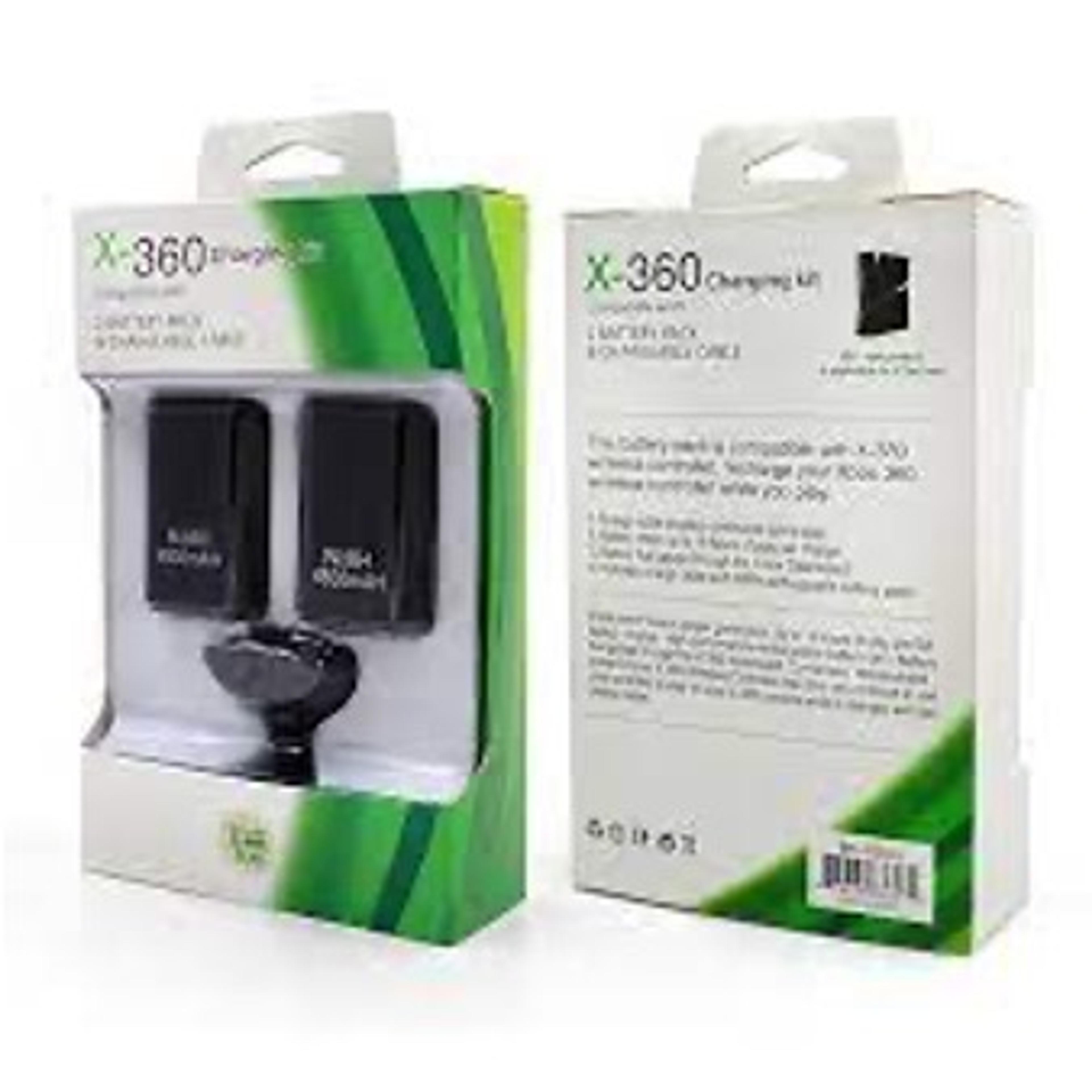 Xbox 360 Controller Chargers