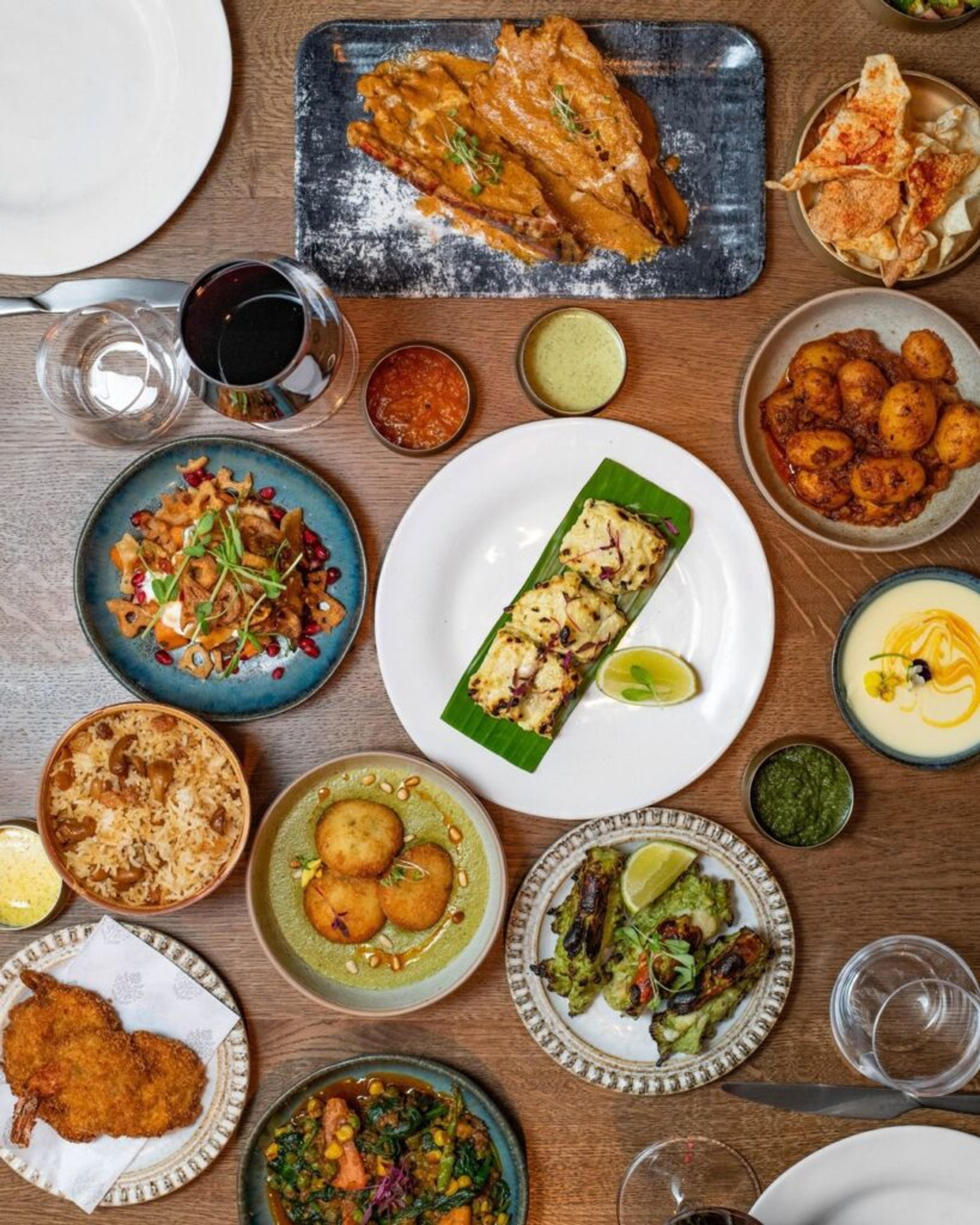 chourangi best indian food restaurants london