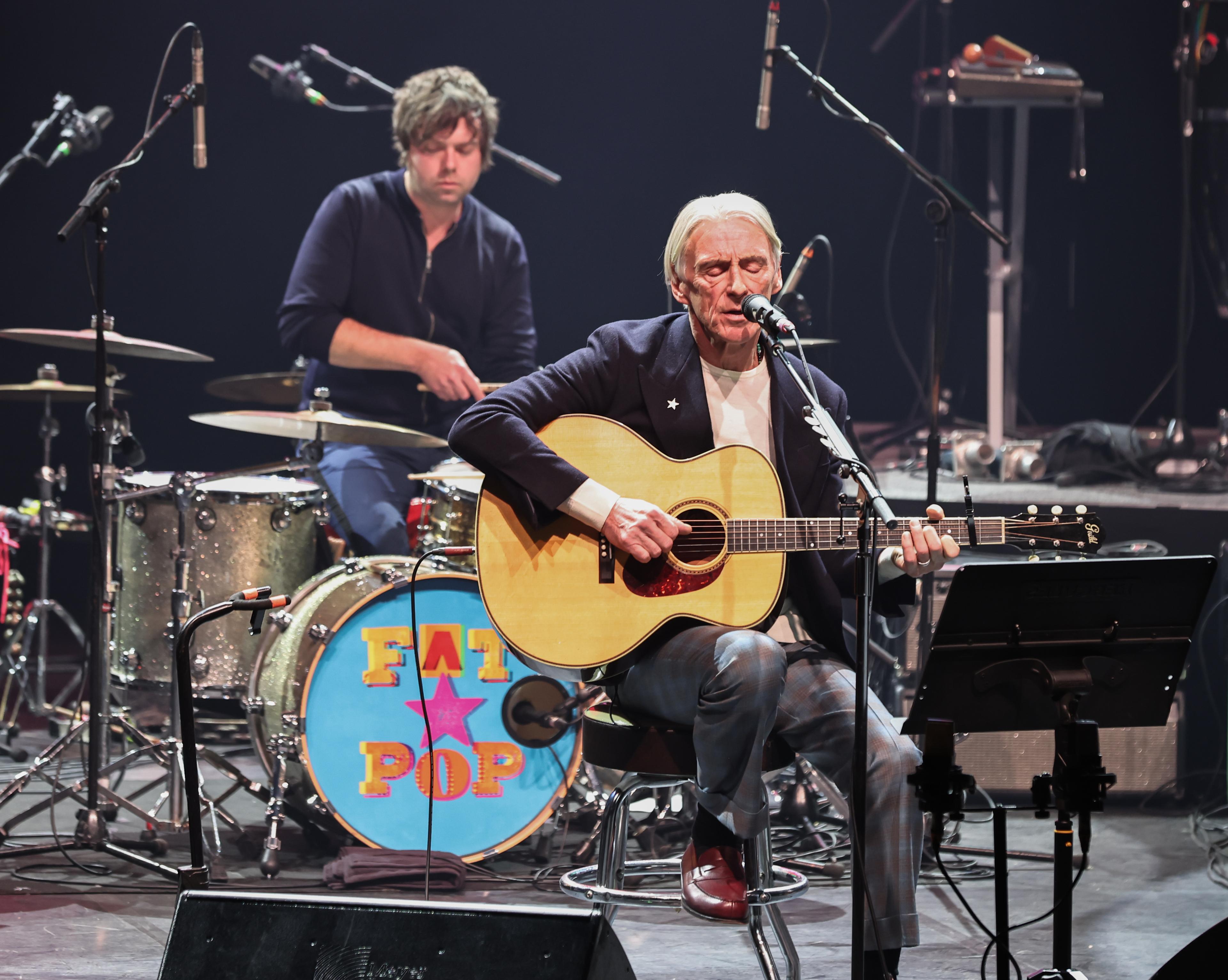 Paul Weller and band. Photo Credit: Sharon Latham