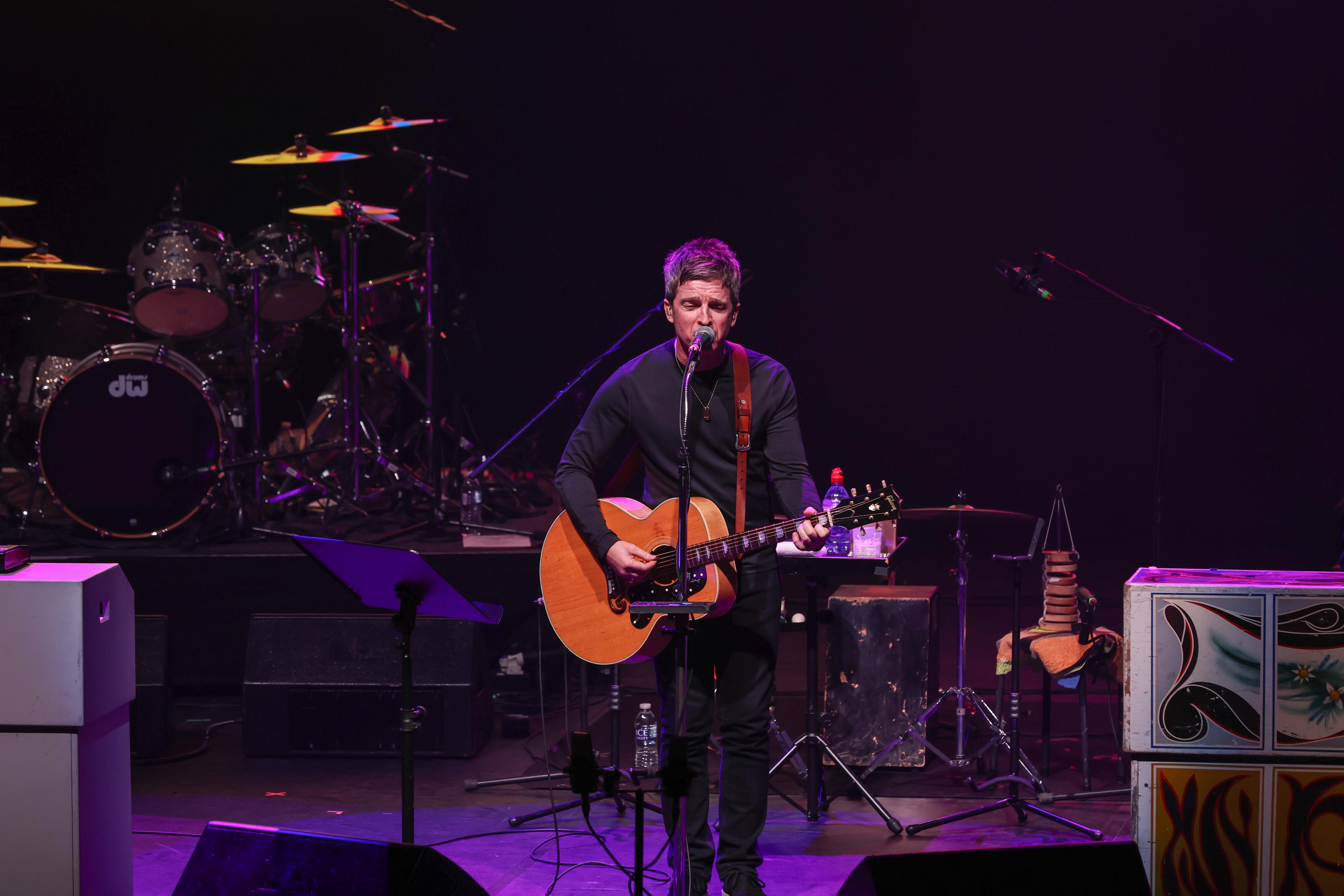 Noel Gallagher at the Royal Festival Hall - Photo Credit: Sharon Latham