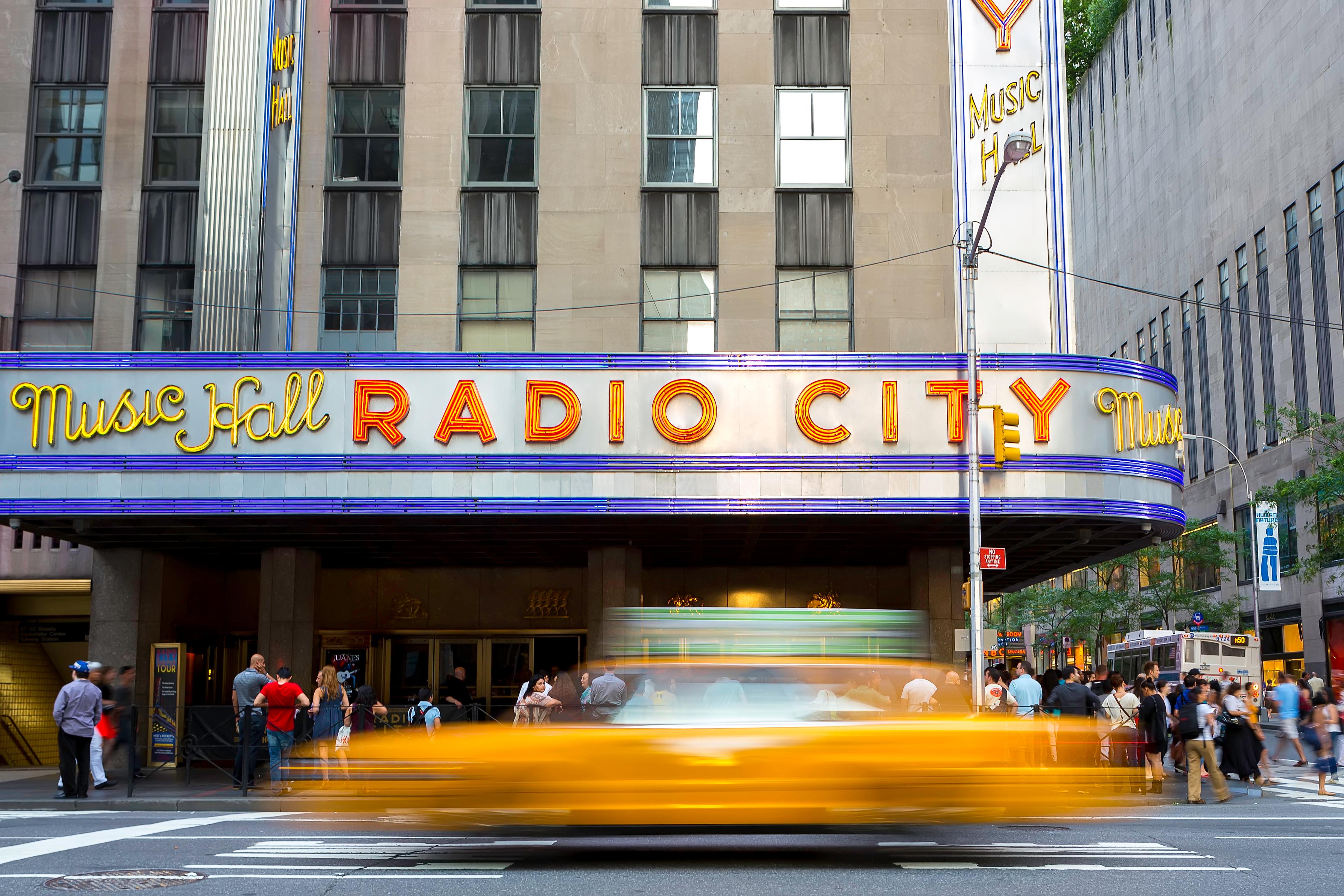 Radio City Hall exterior