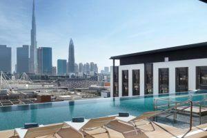 Best Rooftop Pools In Dubai