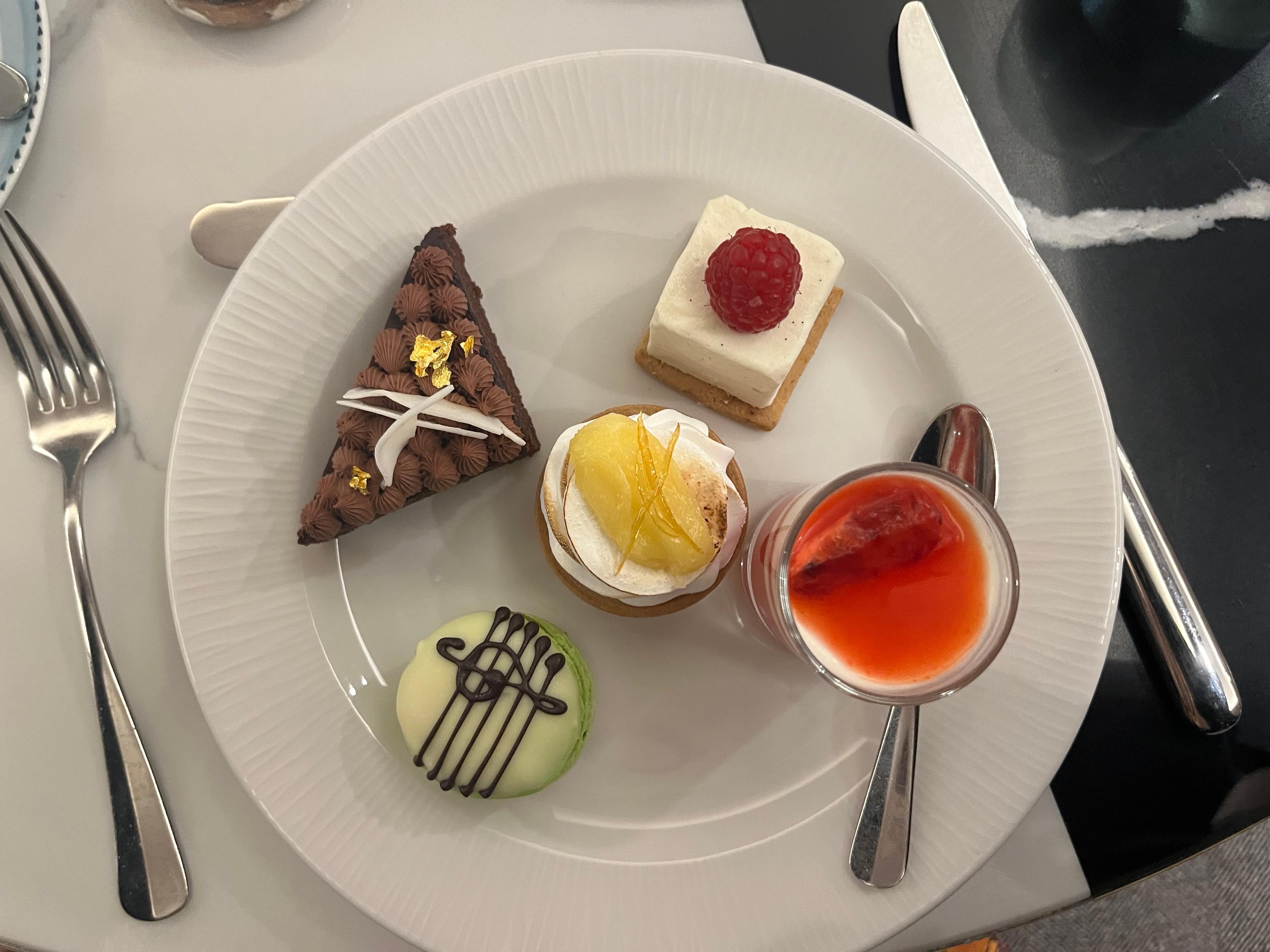 Music-themed Afternoon Tea at the Middle Eight hotel in Covent Garden