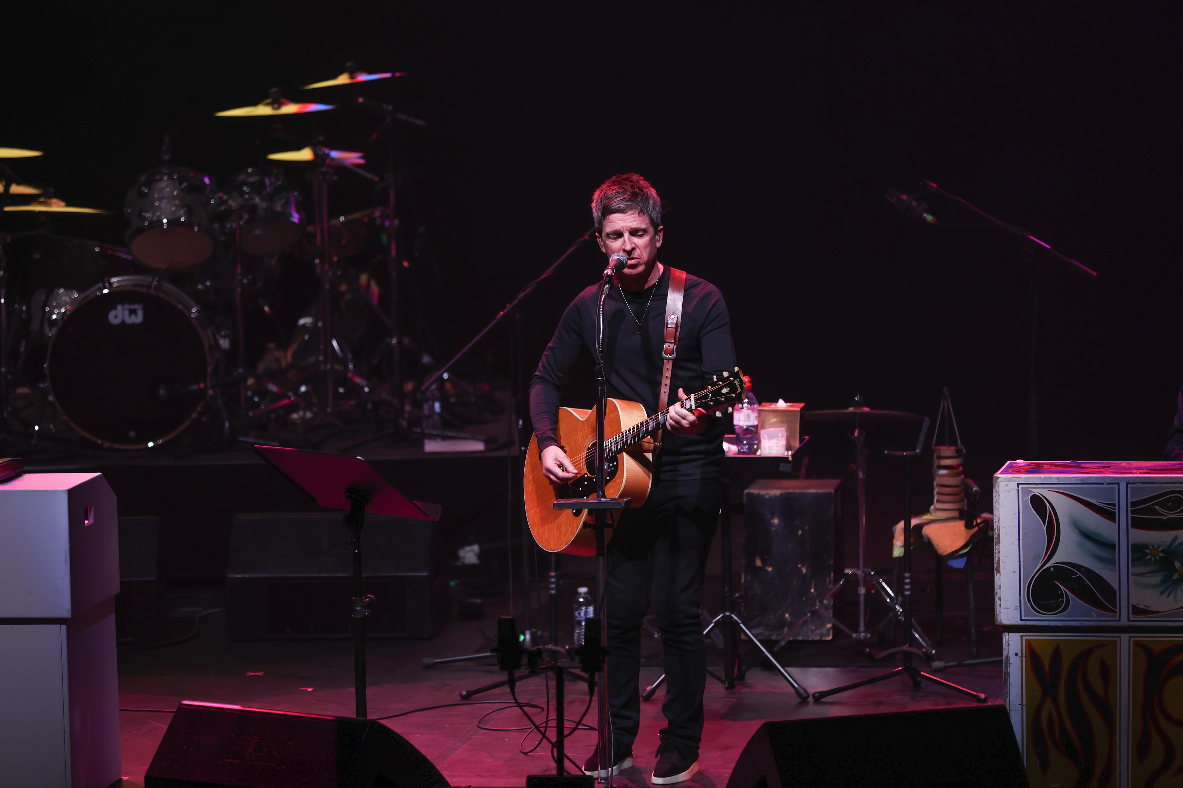 Noel Gallagher - Photo Credit: Sharon Latham