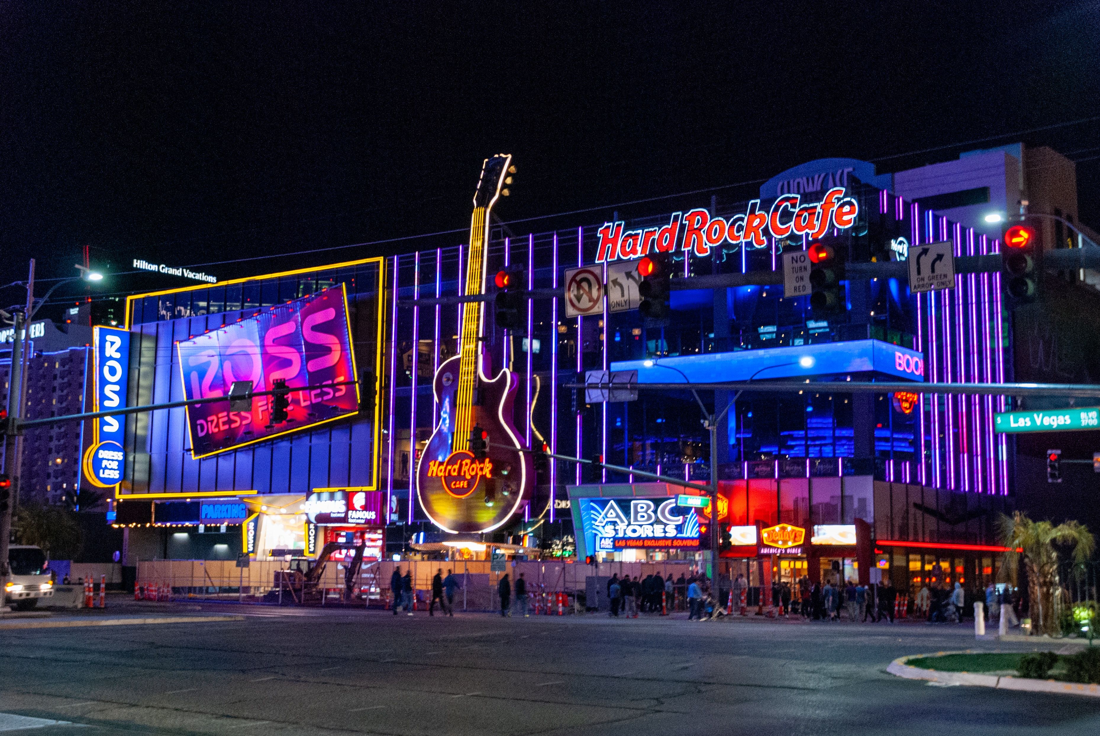The Hard Rock Hotel Las Vegas - A music lover's dream