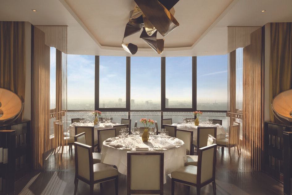 Galvin at Windows: Dining in the Clouds