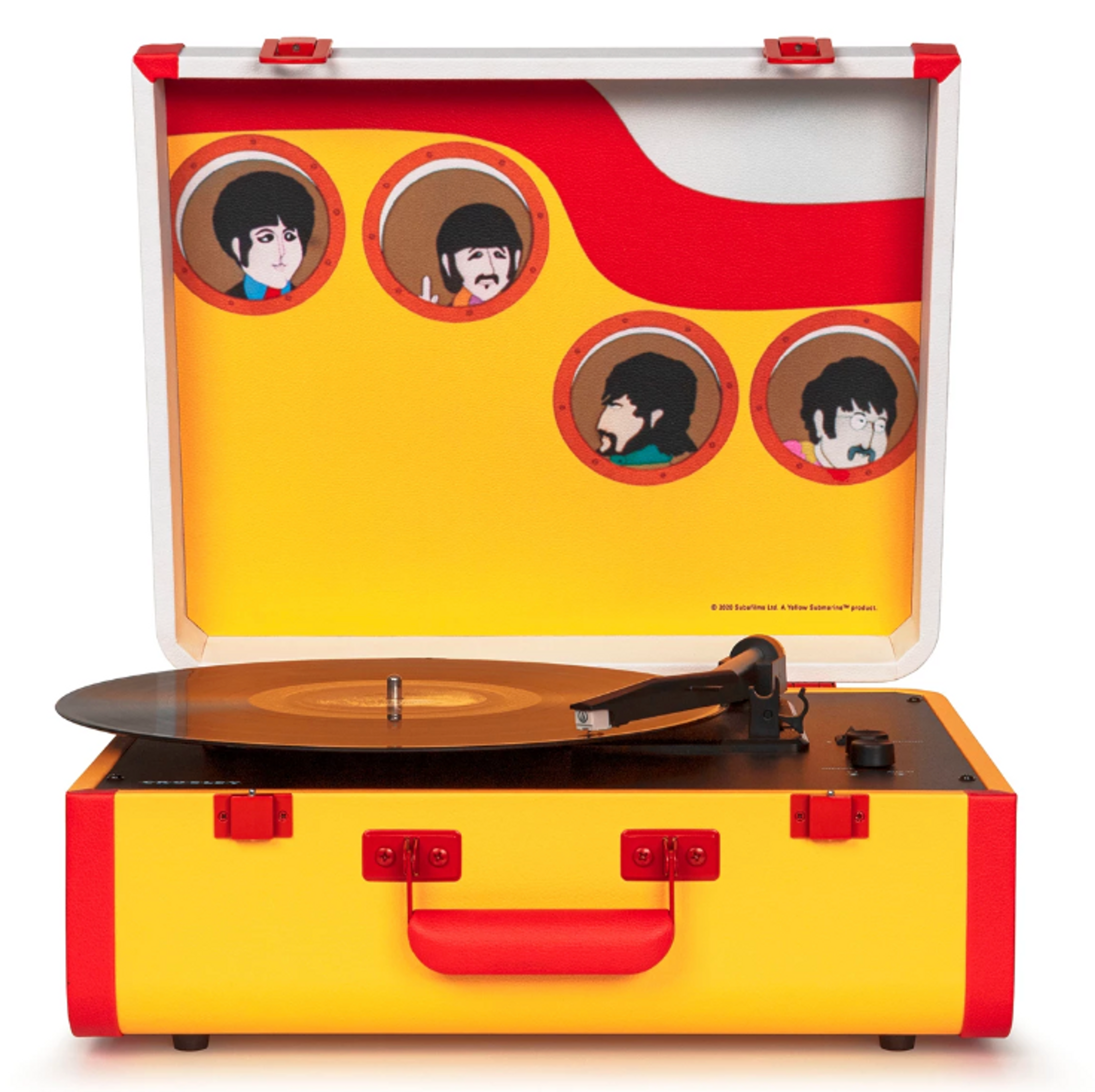 Crosley The Beatles Yellow Submarine Portfolio Turntable